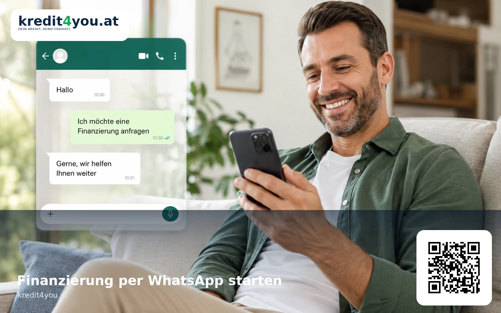WhatsApp zahtev za finansiranje